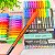 Kit Caneta Gel Neon Color + Glitter c/24 Cores - Imagem 3