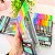 Kit Caneta Gel Neon Color + Glitter c/24 Cores - Imagem 4