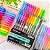 Kit Caneta Gel Neon Color + Glitter c/24 Cores - Imagem 5