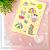 Pasta Zip Bag Envelope A4- Adorable Story - Imagem 1