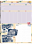 Caderno Universitário 10 Matérias Friends - Animativa - Imagem 6