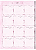 Caderno Universitário 10 Matérias Rosa Rose - Animativa - Imagem 9