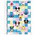 Caderno Universitário 10m Disney Emoji - Jandaia - Imagem 5