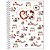 Caderno Colegial 10m Hello Kitty - Jandaia - Imagem 8