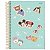 Caderno Universitário 1m Disney Yululun - Jandaia - Imagem 9