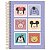 Caderno Universitário 1m Disney Yululun - Jandaia - Imagem 8