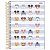 Caderno Universitário 10m Disney Yululun - Jandaia - Imagem 6