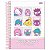 Caderno Universitário 10m Hello Kitty e Amigos - Jandaia - Imagem 6