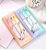 Marca Texto Pastel Glitter c/ Carimbo Roller - Patinha - Imagem 8