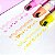 Marca Texto Pastel Glitter c/ Carimbo Roller - Patinha - Imagem 5