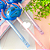 Caneta Gel Squish Stitch - Tinta Azul - Imagem 4
