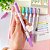 Kit Caneta Fine + Marca Texto - Love Cat - Imagem 6