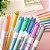 Kit Caneta Fine + Marca Texto - Love Cat - Imagem 3