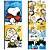 Caderno Brochura Colegial 160 Folhas Snoopy - Tilibra - Imagem 1