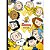 Caderno Brochura Colegial 160 Folhas Snoopy - Tilibra - Imagem 6