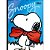 Caderno Brochura Colegial 160 Folhas Snoopy - Tilibra - Imagem 7