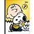 Caderno Brochura Colegial 160 Folhas Snoopy - Tilibra - Imagem 9