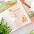 Kit Rosa Caderno Luxo + Caneta - Capivara - Imagem 5