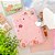 Kit Rosa Caderno Luxo + Caneta - Capivara - Imagem 3