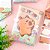 Caderno Luxo 3D Fofo - Capivara - Imagem 7