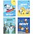 Caderno Brochura Universitário 80fls Snoopy - Tilibra - Imagem 1