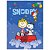 Caderno Brochura Universitário 80fls Snoopy - Tilibra - Imagem 10