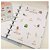 Caderno de Disco A6 (Mini) Meu Devocional Folhas Decoradas- Buendia - Imagem 5