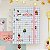 Caderno de Disco A6 (Mini) Meu Devocional Folhas Decoradas- Buendia - Imagem 1