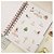 Caderno Reposicionável A5 Meu Devocional Folhas Decoradas- Buendia - Imagem 5