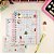 Caderno Reposicionável A5 Meu Devocional Folhas Decoradas- Buendia - Imagem 1
