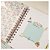 Caderno Reposicionável A5 Meu Devocional Folhas Decoradas- Buendia - Imagem 4