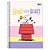 Caderno Universitário 10 Matérias Snoopy - Tilibra - Imagem 7