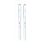 Caneta Gel Branca 0.8mm Tom Pastel - BRW - Imagem 3