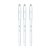Caneta Gel Branca 0.8mm Tom Pastel - BRW - Imagem 4