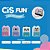 Carimbo Roller Colorido Stamp Fun - Cis - Imagem 2
