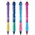 Caneta Gel Apagável Multicolorida 4x1 Fantasia - Cis - Imagem 1