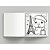 Livro de Colorir Capivara and Friends 32 Folhas Azul - Editora Online - Imagem 2