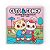 Livro de Colorir Cute&Comfy Relaxing Vibes 32 Fls - Editora Online - Imagem 1