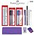 Kit Escolar Faber-Castell + Estojo Dello - Imagem 3