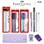 Kit Escolar Faber-Castell + Estojo Dello - Imagem 1