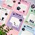 Bloco de Notas Transparente Glitter - Gatinhos - Imagem 3