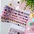 Kit Fita Washi Tape Gatinhos com 6 - Imagem 6