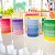 Kit Washi Tape Degrade de Cores Kit 6 unidades - Imagem 1