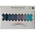 Kit Washi Tape Degrade de Cores Kit 6 unidades - Imagem 7