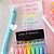 Kit Caneta Gel Retrátil para Papel Preto e Branco - Sweet - Imagem 8