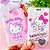 Porta Cartão Crachá Hello Kitty - Imagem 3