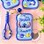 Porta Cartão Crachá Stitch Siliconado - Imagem 3