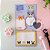 Kit Bloco de Notas Cute Cat em Cartela - Imagem 3