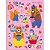 Caderno Brochura Universitário Kids 96fls Feminino - Tilibra - Imagem 6
