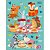 Caderno Brochura Universitário Kids 96fls Feminino - Tilibra - Imagem 5